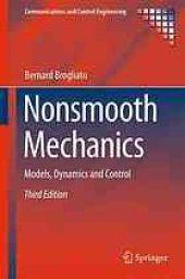 book Nonsmooth Mechanics : Models, Dynamics and Control