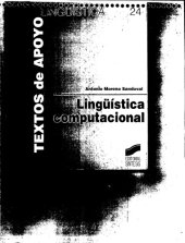 book Lingüística computacional : introd. a los modelos simbólicos, estadísticos y biológicos