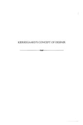 book Kierkegaard’s Concept of Despair Princeton monographs in philosophy