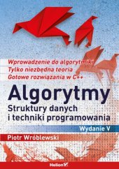 book Algorytmy, struktury danych i techniki programowania