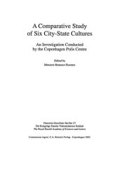 book A Comparative Study of Six City-State Cultures: An Investigation Conducted by the Copenhagen Polis Centre