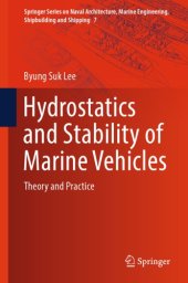 book Hydrostatics and Stability of Marine Vehicles