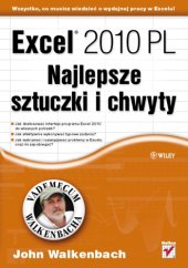 book Excel 2010 PL. Najlepsze sztuczki i chwyty. Vademecum Walkenbacha