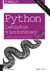 book Python. Leksykon kieszonkowy