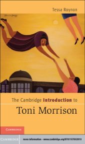 book The Cambridge Introduction to Toni Morrison