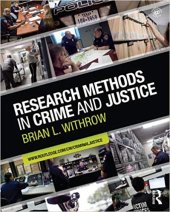 book Research Methods in Crime and Justice