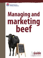 book Managing and marketing beef