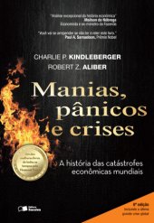 book Manias,pânicos e crises - uma história das crises financeiras