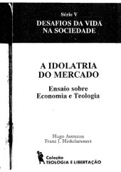 book A idolatria do mercado