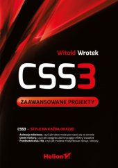 book CSS3. Zaawansowane projekty