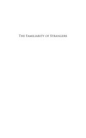 book The Familiarity of Strangers