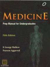 book Medicine: Prep Manual for Undergraduates