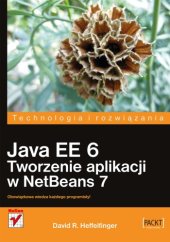 book Java EE 6. Tworzenie aplikacji w NetBeans 7