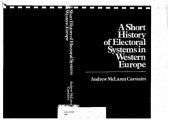 book A short history of electoral systems in Western Europe