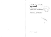 book Introducing narrative psychology