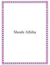 book Shoshi Alhìha