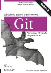 book Kontrola wersji z systemem Git. Narzędzia i techniki programistów