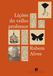 book Lições do velho professor