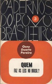 book Osny Duarte Pereira