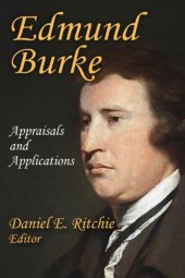 book Edmund Burke: Appraisals and Applications