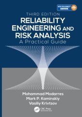 book Reliability Engineering and Risk Analysis : A Practical Guide