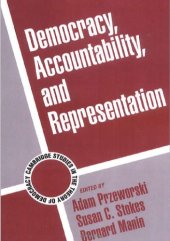 book Democracy, Accountability, and Representation