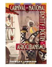 book Carnival and National Identity in the Poetry of Afrocubanismo