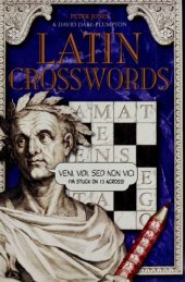 book Latin Crosswords