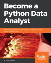 book Become A Python Data Analyst