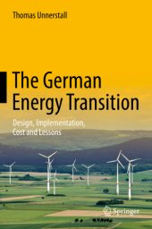 book The German Energy Transition: Design, Implementation, Cost and Lessons