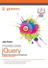 book Podręcznik jQuery. Interaktywne interfejsy internetowe. Smashing Magazine