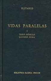 book Vidas paralelas I: Teseo - Rómulo - Licurgo - Numa