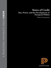 book States of Credit: Size, Power, and the Development of European Polities