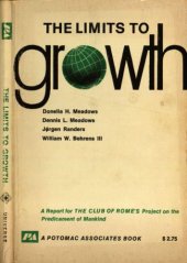 book The Limits to Growth: A Report for the Club of Rome’s Project on the Predicament of Mankind