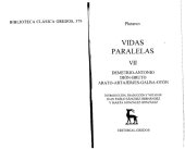 book Vidas paralelas VII: Demetrio - Antonio - Dión - Bruto - Arato - Artajerjes - Galba - Otón