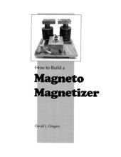 book How to Build Magneto-Magnetizer