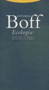 book Ecología: grito de la Tierra, grito de los pobres