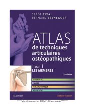 book Atlas des techniques articulaires osteopathiques - Les membres