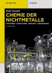 book Chemie der Nichtmetalle: Synthesen - Strukturen - Bindung - Verwendung