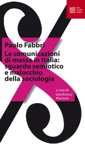 book Le comunicazioni di massa in Italia: sguardo semiotico e malocchio della sociologia