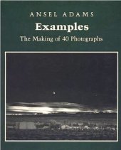 book Examples: The Making Of 40 Photographs: Making of Forty Photographs