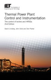 book Thermal Power Plant Control and Instrumentation: The control of boilers and HRSGs