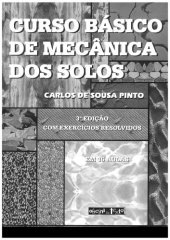 book Curso Básico de Mecânica dos Solos - Com exercícios resolvidos