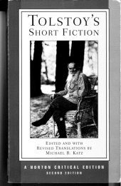 book Tolstoy’s Short Fiction