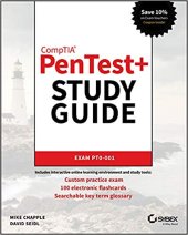 book Comptia Pentest+ Study Guide: Exam Pt0-001