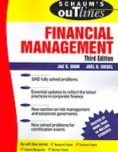 book Schaum’s outline of financial management