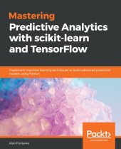 book Mastering Predictive Analytics with scikit-learn and TensorFlow