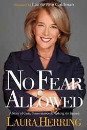 book No Fear Allowed: A Story of Guts, Perseverance, and Making an Impact