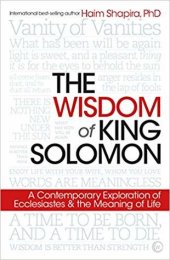 book The Wisdom of King Solomon: A Contemporary Exploration of Ecclesiastes and the Meaning of Life