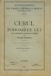 book Cerul și podoabele lui după credințele poporului român